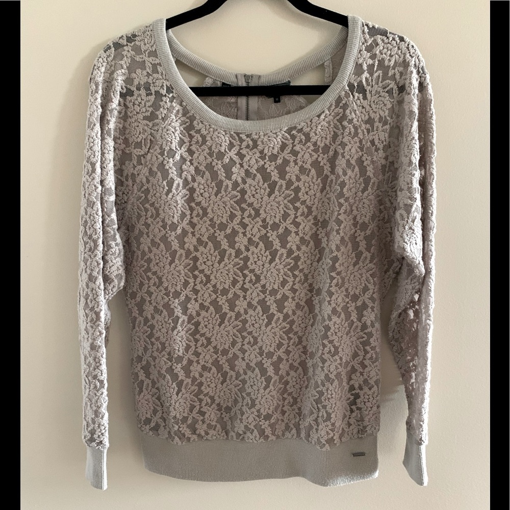 Guess lace sweater